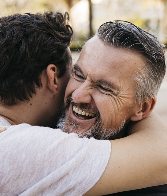 Loving Father and Son