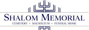 Shalom Memorial Park and Funeral Home Logo