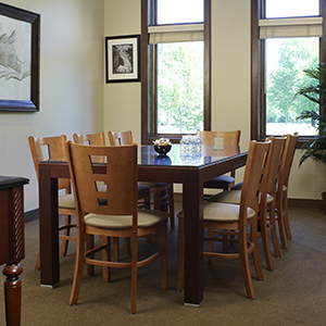 Shalom Memorial Funeral Home Meeting Room