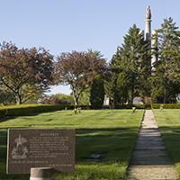 Jewish Cemetery Tower of Remembrance