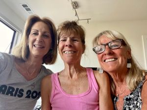 A beautiful afternoon loving on each other… Mary Thiel Davies