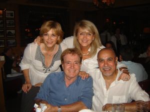 A happy times with Michel, Jojo, Gaby & Elizabeth. This photo captures the love and friendship we shared as families. These are the moments we will always carry in our hearts. Elizabeth Elkayam