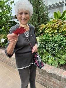 Fun times at the butterfly show Robyn McCarrick