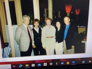 Pre nup at wedding Lois Katz