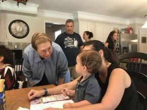 Stephanie and Alan imberman