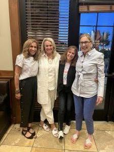 Grade School friends forever
Lori, Debbie Bailey, Debbie Popke, Debbie Zeloof
At Debbie Popke’s book signing Debbie York