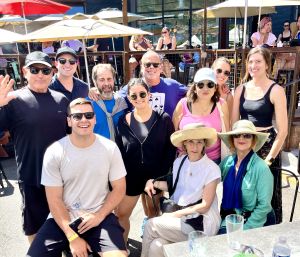 A family picture having a great time together in Golden, Colorado on Sept. 9, 2023, while celebrating Jarrod & Kristen's Denver wedding weekend! Wendee Cole