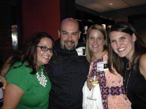 This photo was taken August 2014 at the Glenbrook North High School 20th reunion.
This group lead the broadcasting program at GBN during our time there. Jennifer Cook