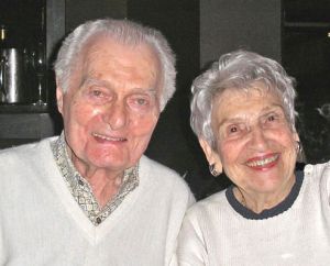 Birdie and David Kadish Lenore Kadish